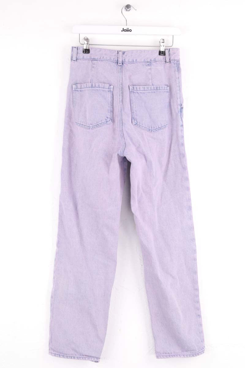 Jean large Leon & Harper Violet en Coton