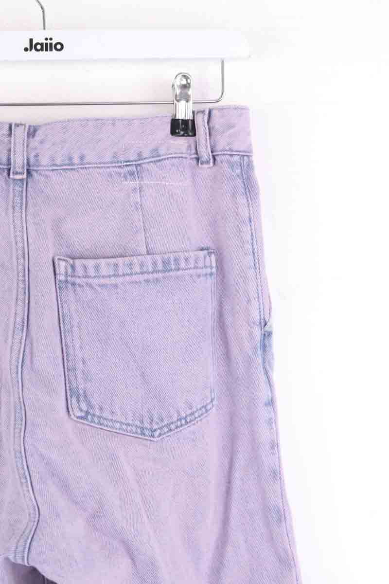 Jean large Leon & Harper Violet en Coton