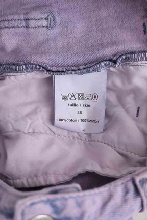 Jean large Leon & Harper Violet en Coton