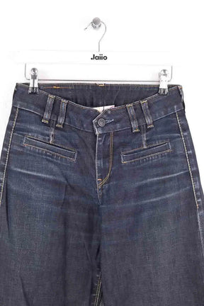 Jean large Levi's Bleu en Coton