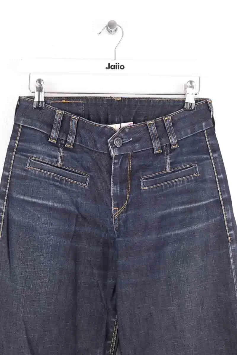 Jean large Levi's Bleu en Coton
