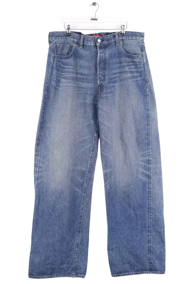 Jean large Levi's Bleu en Coton, taille M - Seconde Main