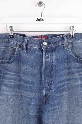 Jean large Levi's Bleu en Coton