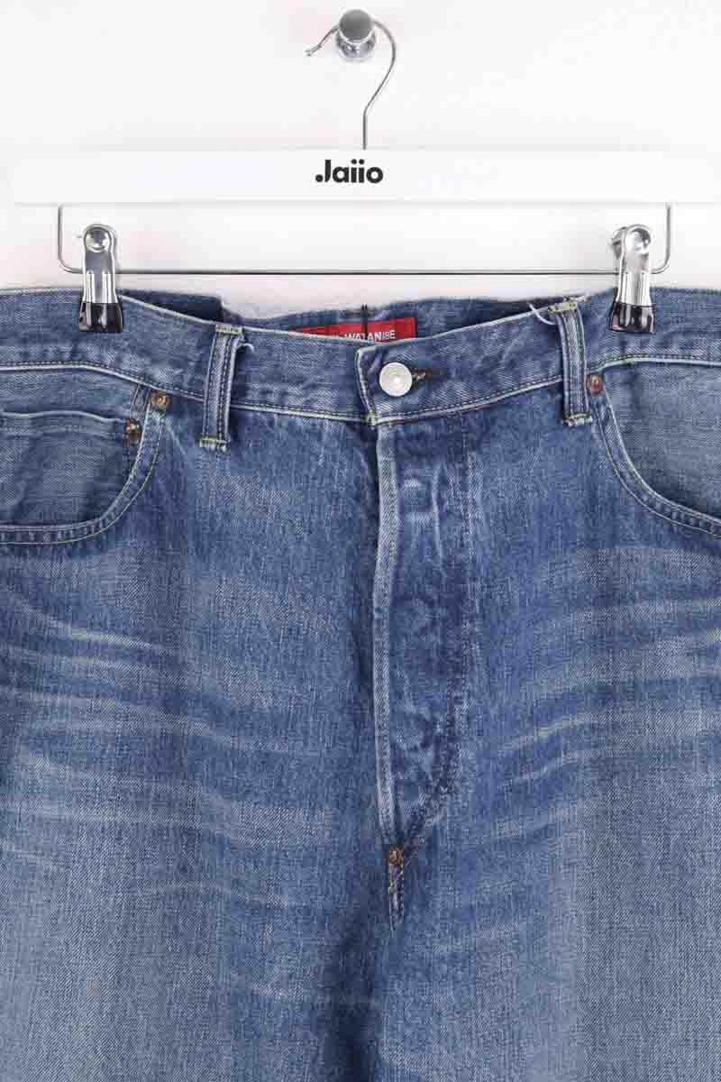 Jean large Levi's Bleu en Coton