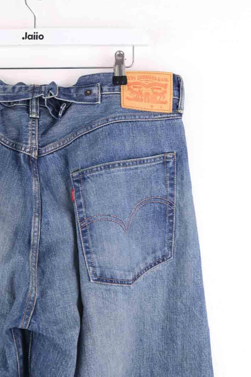 Jean large Levi's Bleu en Coton