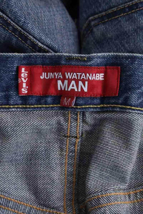 Jean large Levi's Bleu en Coton