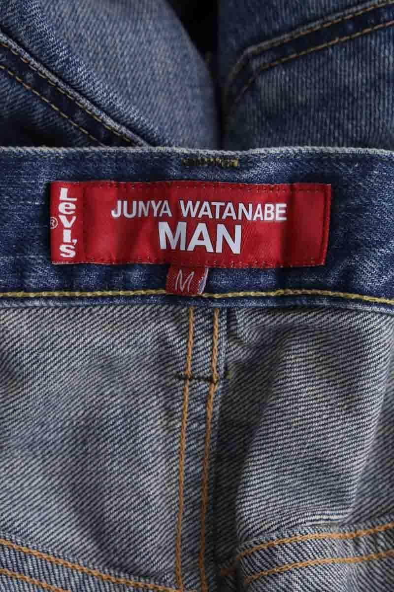 Jean large Levi's Bleu en Coton