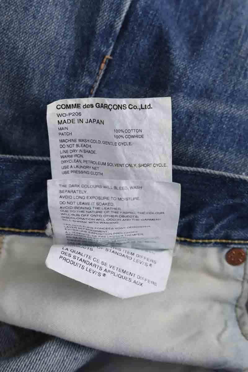 Jean large Levi's Bleu en Coton