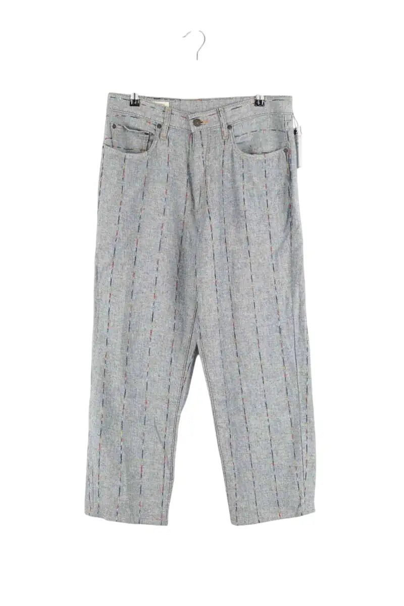 Jean large Levi's Bleu en Coton, taille M - Seconde Main