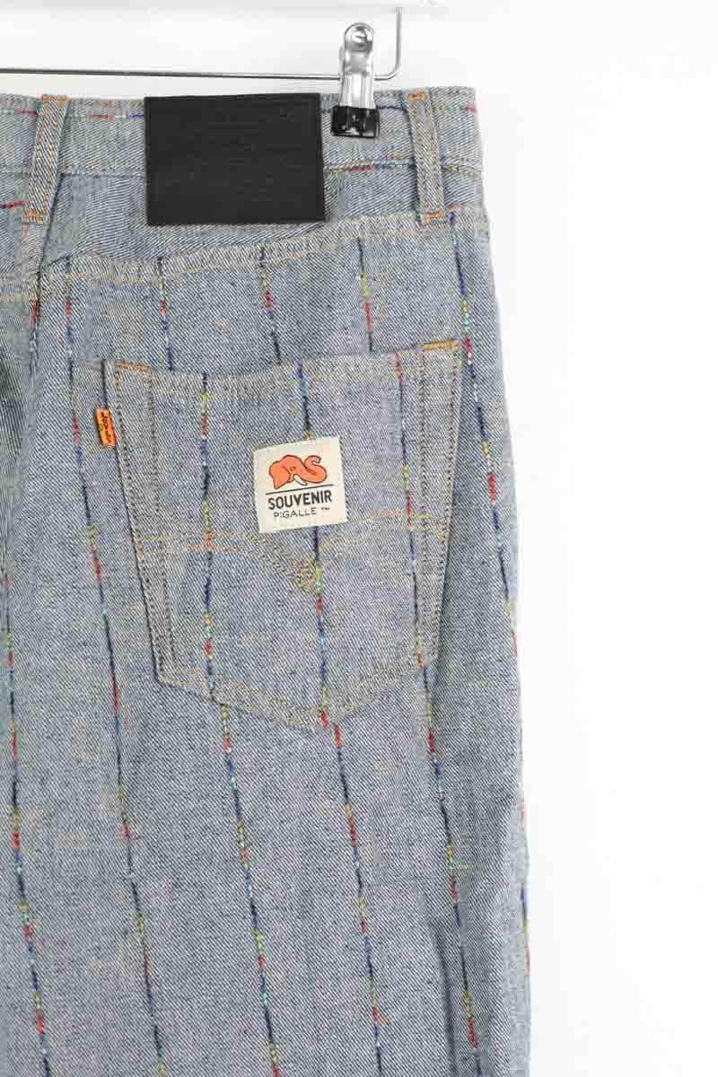 Jean large Levi's Bleu en Coton