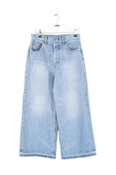 Jean large Levi's Bleu en Coton, taille S - Seconde Main