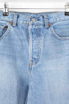 Jean large Levi's Bleu en Coton