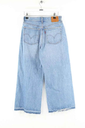 Jean large Levi's Bleu en Coton