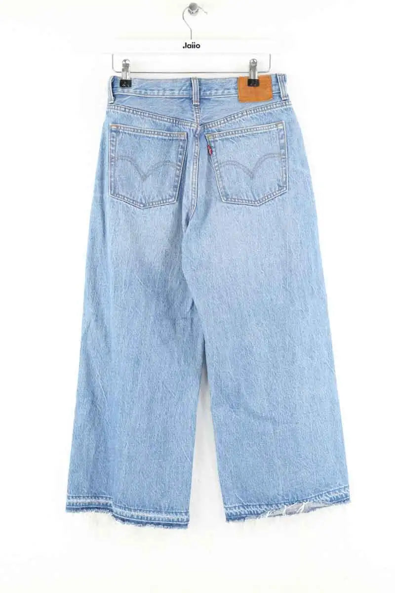 Jean large Levi's Bleu en Coton