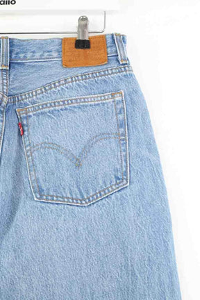 Jean large Levi's Bleu en Coton