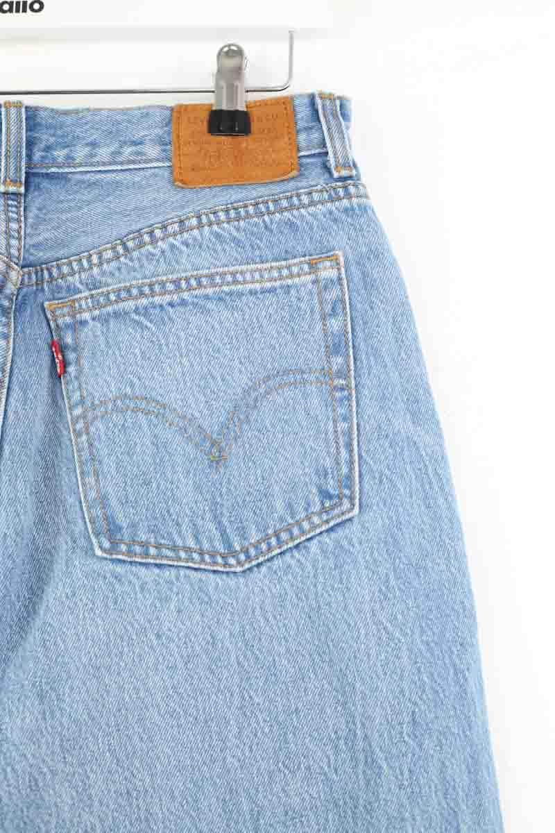 Jean large Levi's Bleu en Coton