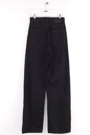 Jean large Levi's High loose Noir en Coton