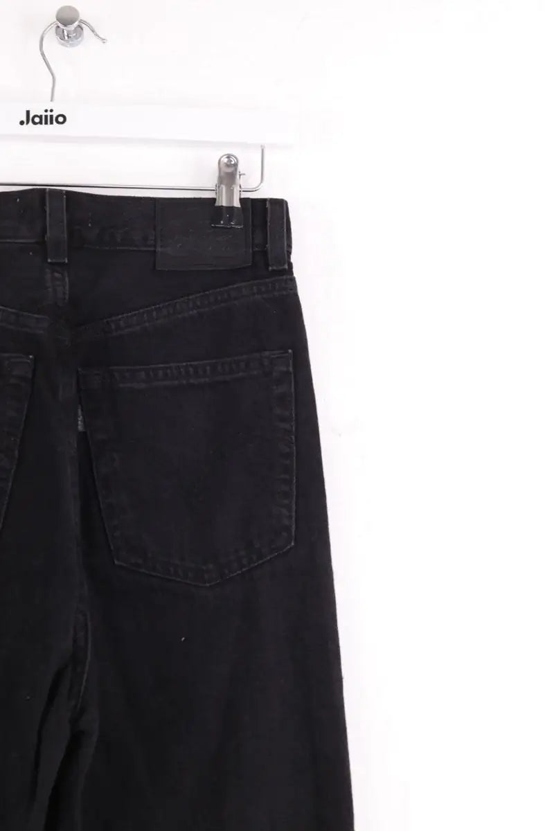 Jean large Levi's High loose Noir en Coton