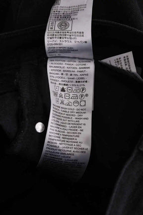 Jean large Levi's High loose Noir en Coton