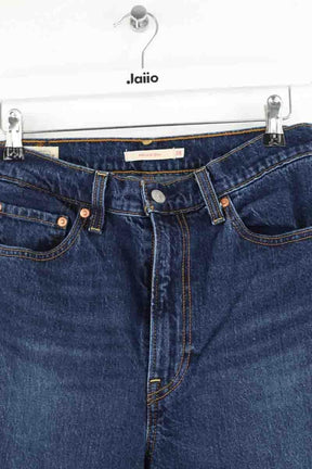 Jean large Levi's Ribcage bell Bleu en Coton