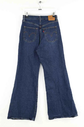 Jean large Levi's Ribcage bell Bleu en Coton