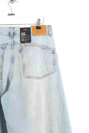 Jean large Levi's Super baggy barrel Bleu en Coton
