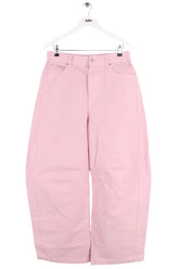 Jean large Loewe Rose en Coton, taille XL - Seconde Main