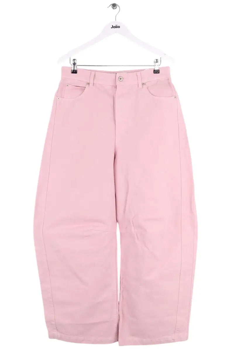 Jean large Loewe Rose en Coton, taille XL - Seconde Main