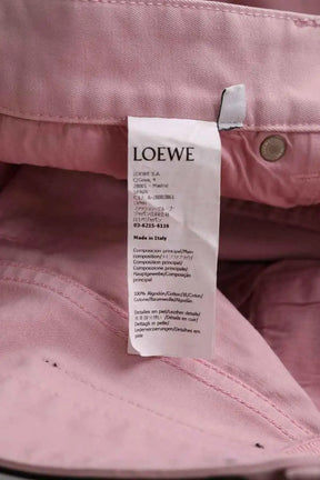 Jean large Loewe Rose en Coton