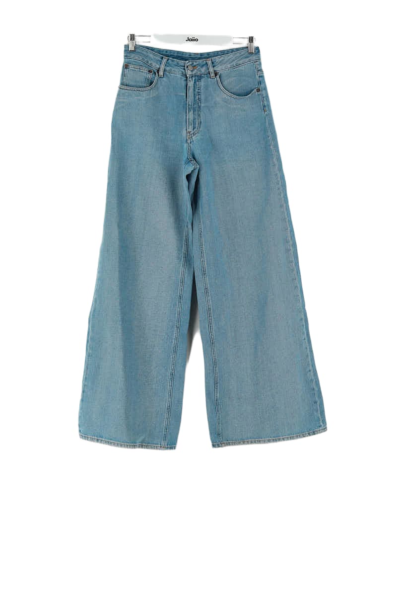 Jean large Maison Martin Margiela Bleu en Coton, taille XL - Seconde Main