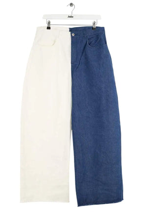 Jean large Marques'Almeida Blanc en Coton, taille XL - Seconde Main