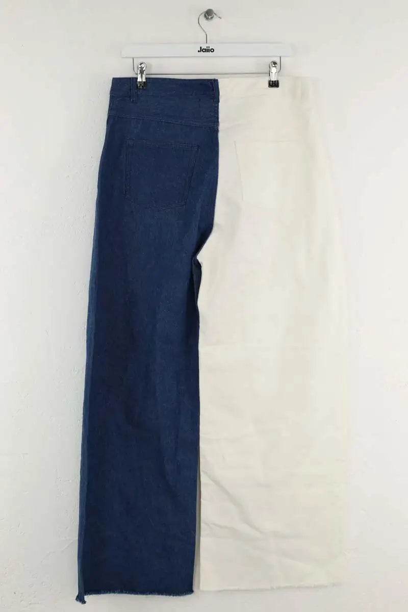 Jean large Marques'Almeida Blanc en Coton