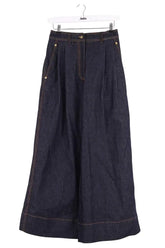 Jean large Natan Marine en Coton, taille S - Seconde Main