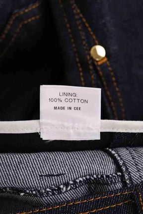 Jean large Natan Marine en Coton