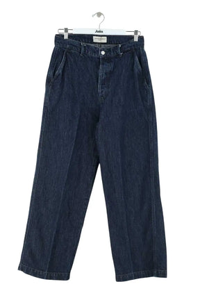 Jean large Officine Générale Bleu en Coton, taille S - Seconde Main