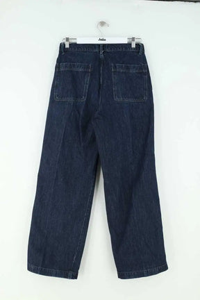 Jean large Officine Générale Bleu en Coton