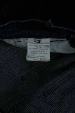 Jean large Officine Générale Bleu en Coton