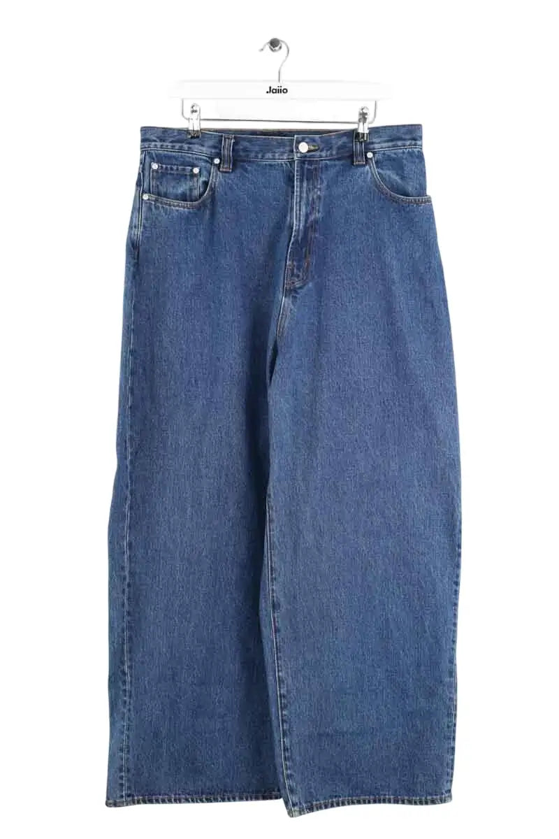 Jean large PALACE Bleu en Coton, taille L - Seconde Main