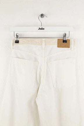 Jean large Rag & Bone Blanc en Coton