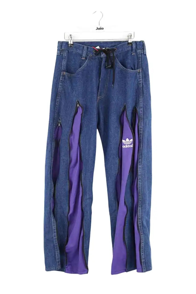 Jean large Ruta Bleu en Coton, taille M - Seconde Main