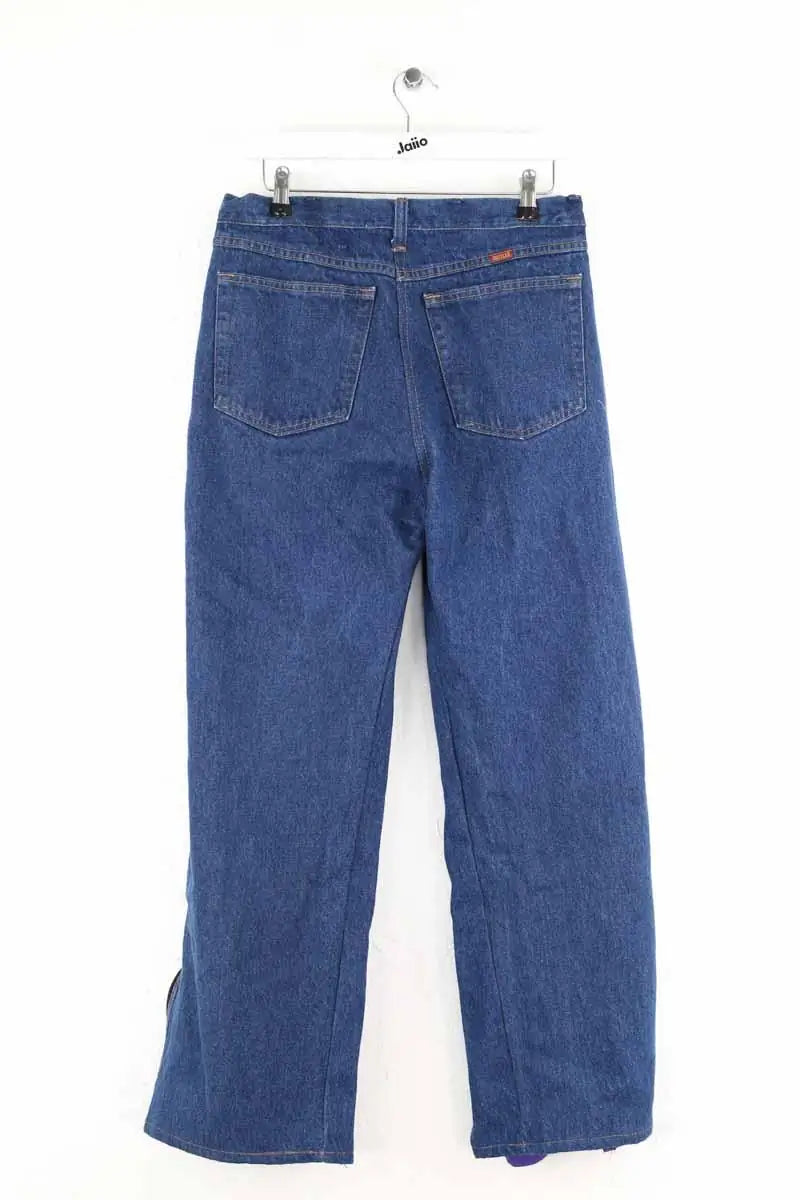 Jean large Ruta Bleu en Coton