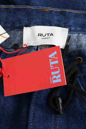 Jean large Ruta Bleu en Coton