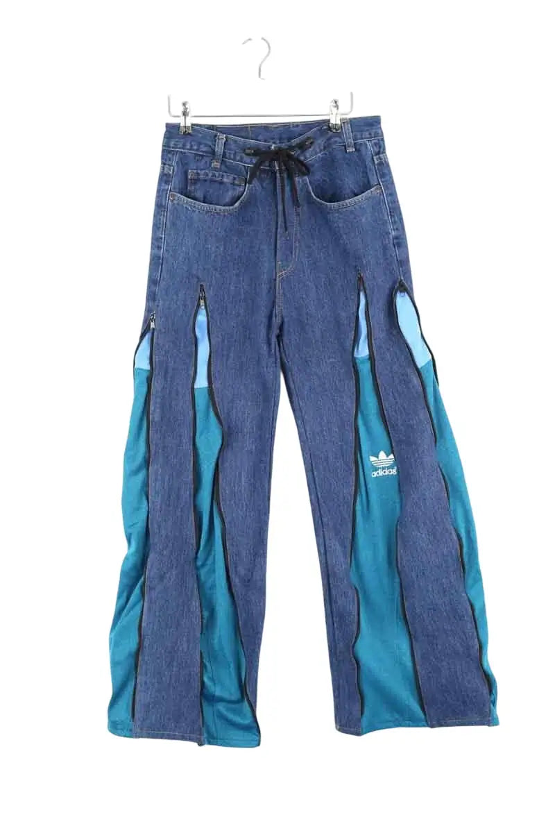 Jean large Ruta Bleu en Coton, taille S - Seconde Main