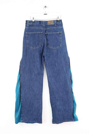 Jean large Ruta Bleu en Coton