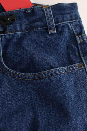 Jean large Ruta Bleu en Coton