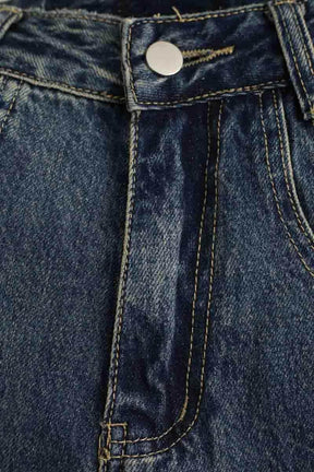 Jean large Ruta Bleu en Coton
