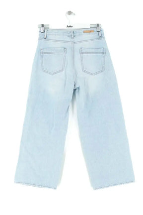 Jean large Sessun Bay pant Bleu en Coton