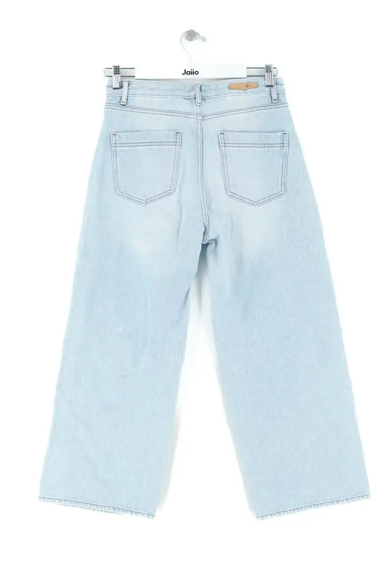 Jean large Sessun Bay pant Bleu en Coton