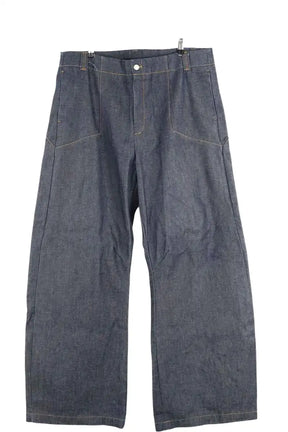 Jean large Seventh Bleu en Coton, taille XL - Seconde Main