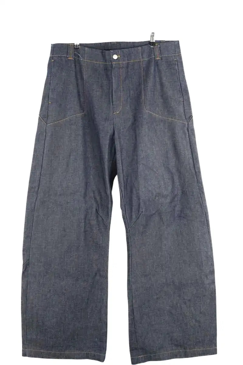 Jean large Seventh Bleu en Coton, taille XL - Seconde Main